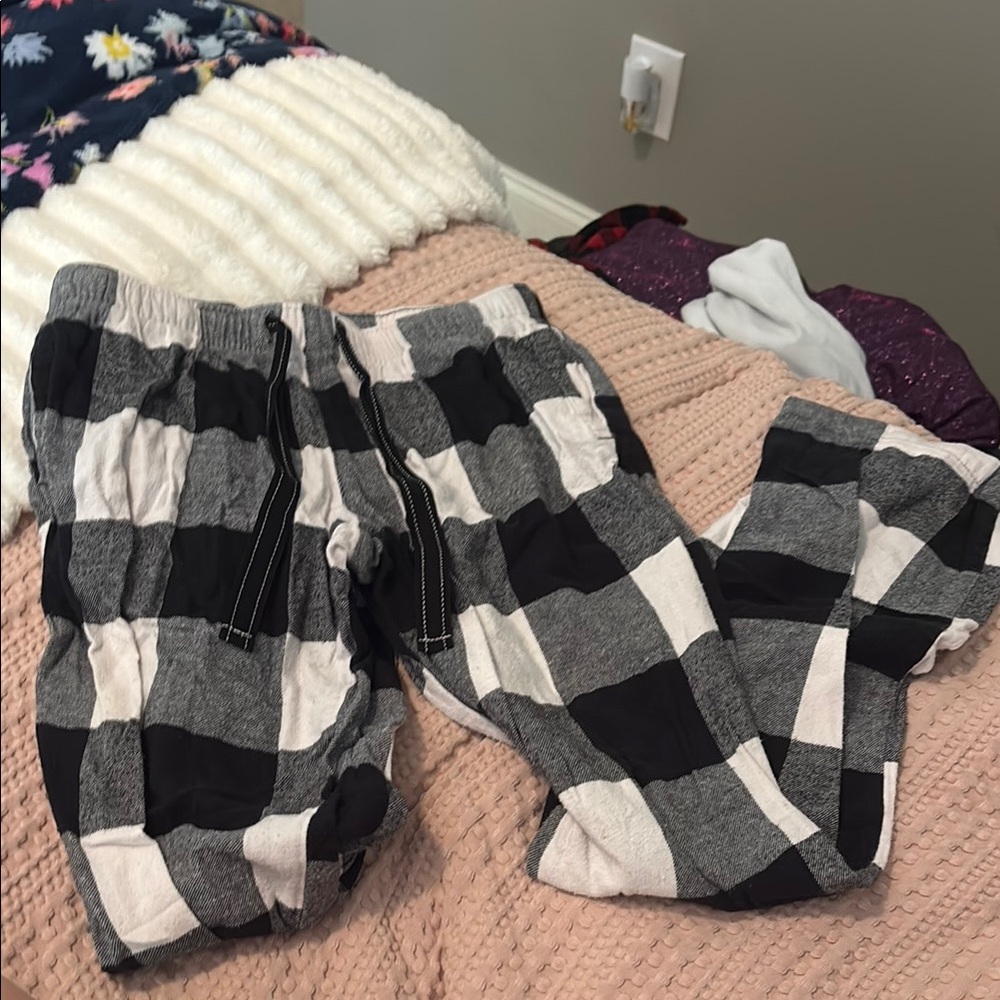 Wide Leg PJ Pants